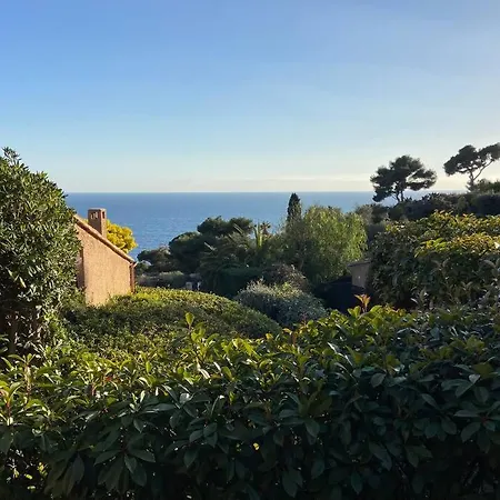 Feriehus Bastidon Vue Mer Carqueiranne
